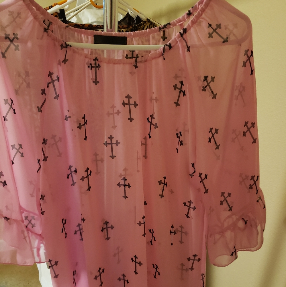 2/$10 Sheer Top
